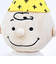 スヌーピー チャーリーブラウン パーティーハット(S) ぬいぐるみ PEANUTS 75th
