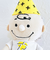 スヌーピー チャーリーブラウン パーティーハット ぬいぐるみ PEANUTS 75th