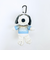 スヌーピー ぬいぐるみ エコバッグ グラデ ジョークールシリーズ SNOOPY