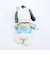 スヌーピー ぬいぐるみ エコバッグ グラデ ジョークールシリーズ SNOOPY