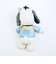 スヌーピー ぬいぐるみ エコバッグ グラデ ジョークールシリーズ SNOOPY