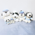 スヌーピー ぬいぐるみ エコバッグ グラデ ジョークールシリーズ SNOOPY