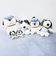 スヌーピー ぬいぐるみ エコバッグ グラデ ジョークールシリーズ SNOOPY