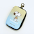 スヌーピー スマートキーケース (ブルー×イエロー) カー用品 グラデ ジョークールシリーズ SNOOPY