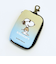 スヌーピー スマートキーケース (ブルー×イエロー) カー用品 グラデ ジョークールシリーズ SNOOPY