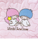 サンリオ リトルツインスターズ キキララ キルティングポーチ  Sanrio