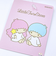 サンリオ リトルツインスターズ キキララ キルティングポーチ  Sanrio