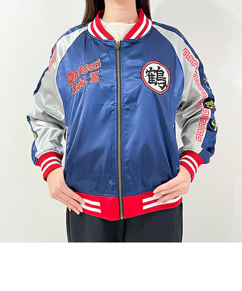 ドラゴンボールZ チャオズ スカジャン(L) ユニセックス ブルゾン