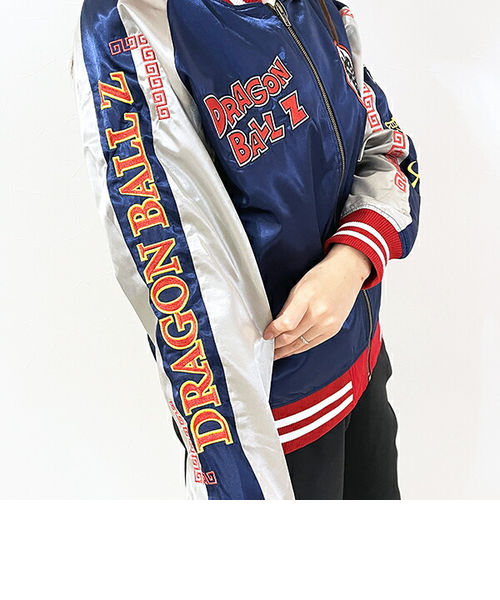 ドラゴンボールZ チャオズ スカジャン(L) ユニセックス ブルゾン
