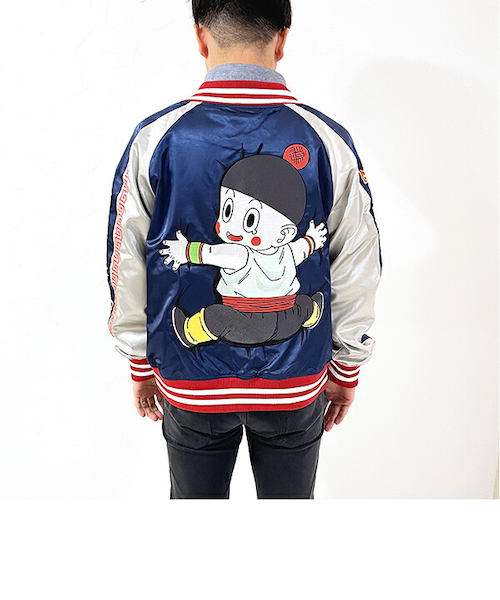 ドラゴンボールZ チャオズ スカジャン(L) ユニセックス ブルゾン