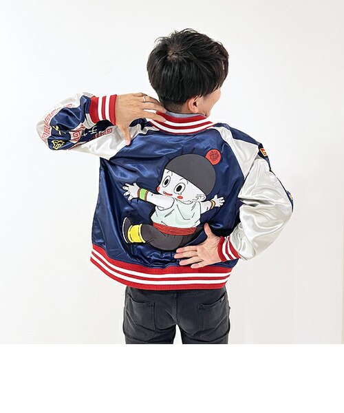 ドラゴンボールZ チャオズ スカジャン(L) ユニセックス ブルゾン