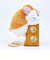 とっとこハム太郎 ふんばるず ぬいぐるみ 姿勢矯正