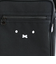 ミッフィー miffy フェイス 縦型ショルダーバッグ ブラック
