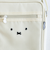 ミッフィー miffy フェイス 縦型ショルダーバッグ アイボリー