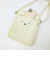 ミッフィー miffy フェイス 縦型ショルダーバッグ アイボリー