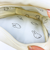 ミッフィー miffy フェイス 縦型ショルダーバッグ アイボリー