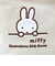 ミッフィー miffy ミニトートバッグ  ナチュラル(ミッフィーフェイス)