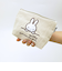 ミッフィー miffy 刺繍帆布ポーチ(M)  ナチュラル(ミッフィーフェイス)