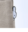 ミッフィー miffy 刺繍帆布ポーチ(M)  グレージュ(ミッフィーフェイス)