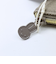 ミッフィー miffy 刺繍帆布ポーチ(M)  グレージュ(ミッフィーフェイス)
