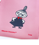 ムーミン リトルミイ タイニー巾着  (ピンク)