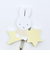 ミッフィー miffy マグネットフック ライトオレンジ