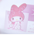 サンリオ マイメロディ クリアマットポーチ バレエコア Sanrio