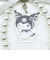サンリオ クロミ リボンパールキーチェーン バレエコア  Sanrio