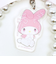 サンリオ マイメロディ リボンパールキーチェーン バレエコア  Sanrio