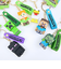マインクラフト エンダーマン マスコットキーホルダー マイクラ