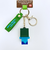 マインクラフト ゾンビ マスコットキーホルダー マイクラ