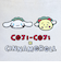 サンリオキャラクターズ×コジコジ シナモロール トートバッグ ランチ シナモン Sanrio
