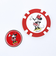 ディズニー ミニーマウス マグネットコイン ゴルフ用品
