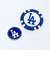 MLB(メジャーリーグ)  ドジャース マグネットコイン ゴルフ用品
