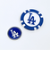 MLB(メジャーリーグ)  ドジャース マグネットコイン ゴルフ用品