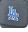 MLB(メジャーリーグ)  ドジャース ミニショルダーバッグ ブラック×ネイビー