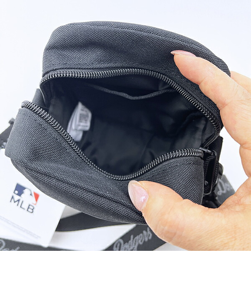 【レア✨】 ワーナースペシャルパック　「メジャーリーグ1〜3」 初回限定セット MLB(メジャーリーグ) ドジャース ショルダーバッグ(ブラック