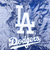 MLB(メジャーリーグ)  ドジャース ショッピングトートバッグ ブルー