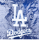 MLB(メジャーリーグ)  ドジャース ショッピングトートバッグ ブルー