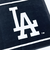 MLB(メジャーリーグ)  ドジャース フェイスタオル ブラック