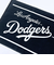 MLB(メジャーリーグ)  ドジャース フェイスタオル ブラック