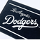 MLB(メジャーリーグ)  ドジャース フェイスタオル ブラック
