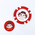 ペコちゃん マグネットコイン ゴルフ用品