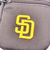 MLB(メジャーリーグ)  パドレス ミニショルダーバッグ ブラウン