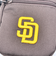 MLB(メジャーリーグ)  パドレス ミニショルダーバッグ ブラウン