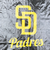 MLB(メジャーリーグ)  パドレス ショッピングトートバッグ ブラウン