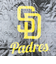 MLB(メジャーリーグ)  パドレス ショッピングトートバッグ ブラウン