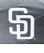 MLB(メジャーリーグ)  パドレス 折りたたみ傘 ブラック 晴雨兼用