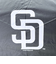 MLB(メジャーリーグ)  パドレス 折りたたみ傘 ブラック 晴雨兼用