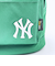 MLB(メジャーリーグ)  ヤンキース デイパック キッズ グリーン リュック バッグ